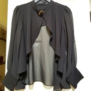 COPY - S black sheer topper